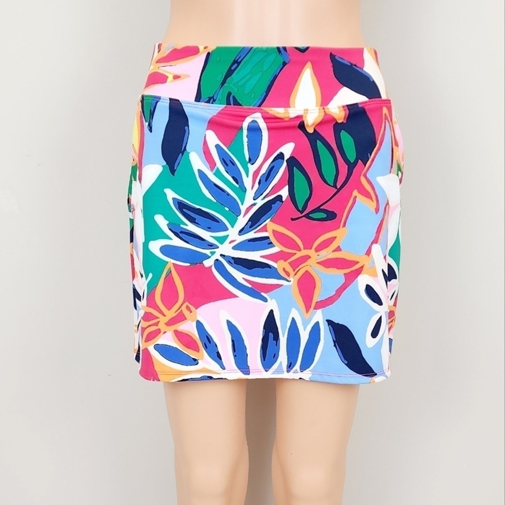 Bailey / 44 Sport Floral Mini Skirt